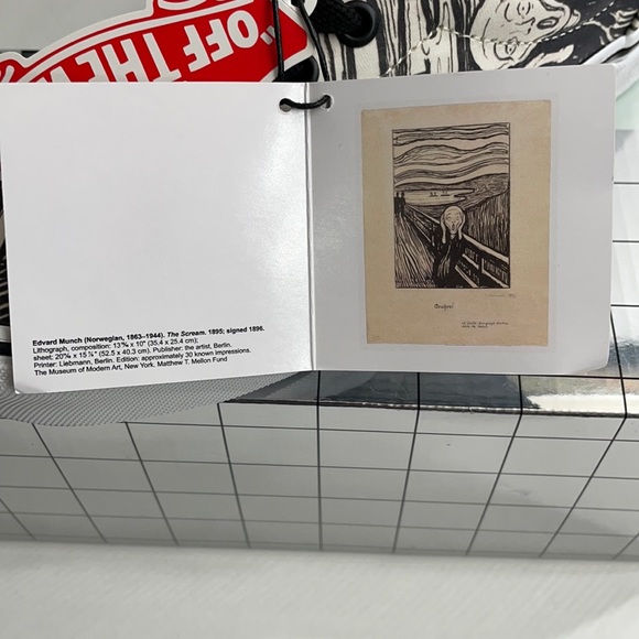 Vans MoMA collection Classic Era women’s size 6 - Picture 10 of 15